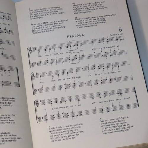 1977 Koraalboek vir Afrikaanse Psalms en Skrifberyminge