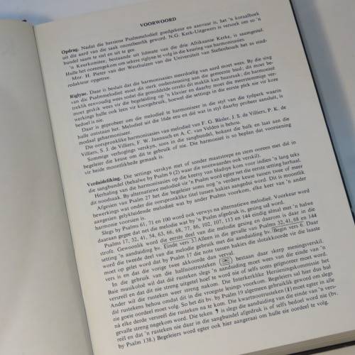 1977 Koraalboek vir Afrikaanse Psalms en Skrifberyminge
