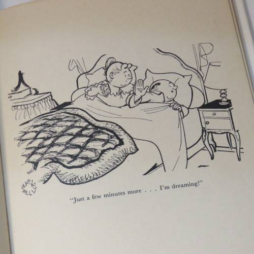 Clementine and her world - 1960 cartoon book - Dust cover damaged