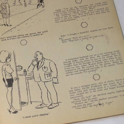 Ha Ha Cartoon and joke book no 12 - Good condition - Minor faults