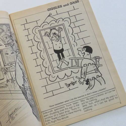 Giggles and Gags no 17 and no 57(well used) free