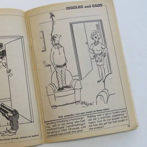 Giggles and Gags no 17 and no 57(well used) free