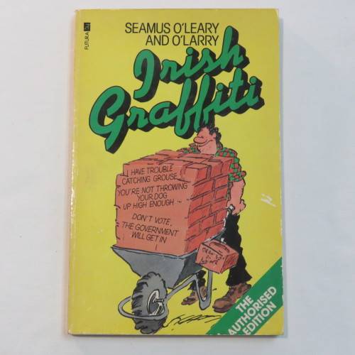 Irish Graffiti vintage book 1983 issue