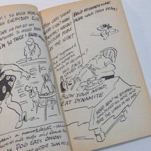 Irish Graffiti vintage book 1983 issue