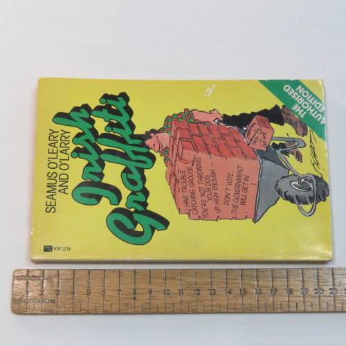 Irish Graffiti vintage book 1983 issue