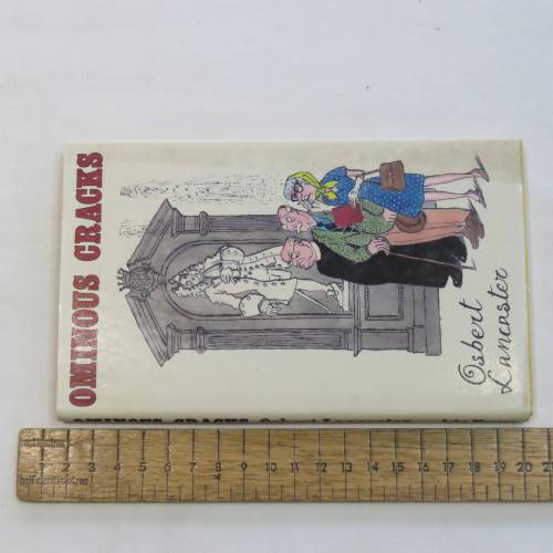 Ominous Cracks - Cartoons by Osbert Lancaster 1979 issue hardcover