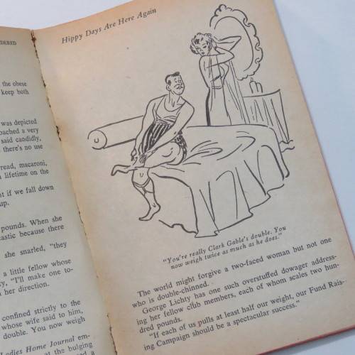Lot of 3 vintage joke books loose covers etc