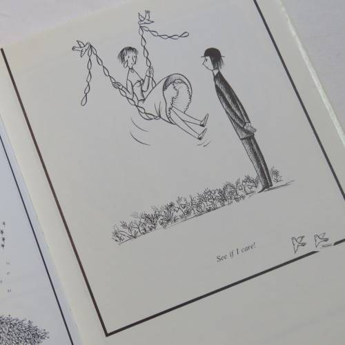 Vintage cartoons by Peynet - Love, sweet Love 1986 issue - Hardcover