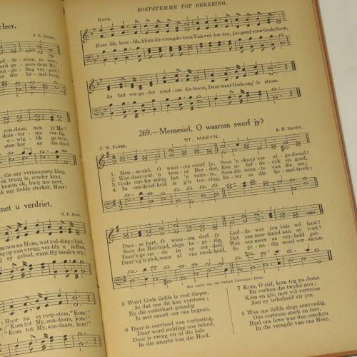 1931 Nuwe Halleluja boek - Tweede druk - Toestand redelik
