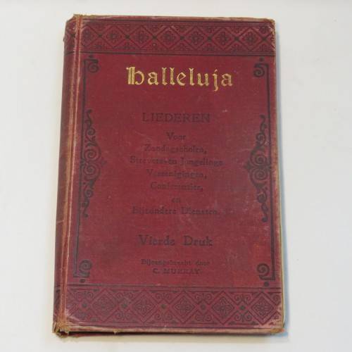 Halleluja Liederen - Vierde druk - 1903