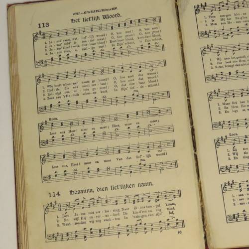 Halleluja Liederen - Vierde druk - 1903