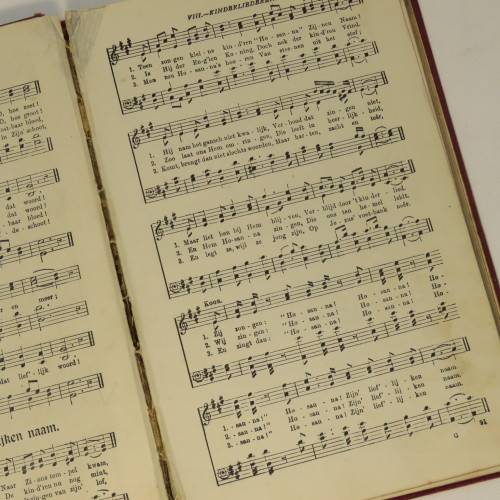 Halleluja Liederen - Vierde druk - 1903