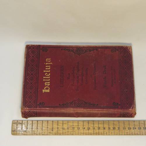 Halleluja Liederen - Vierde druk - 1903