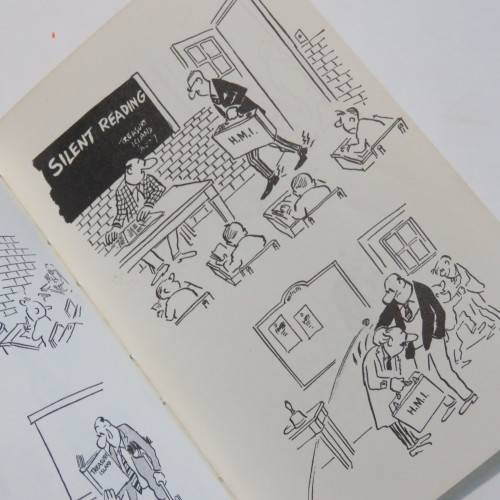 Lot of 5 vintage cartoon books 2 softcover and 3 hardcover