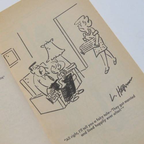 Lot of 5 vintage cartoon books 2 softcover and 3 hardcover