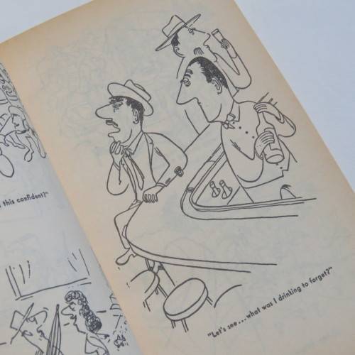 Lot of 5 vintage cartoon books 2 softcover and 3 hardcover