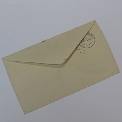 Airmail cover from Thompson`s Fall to Pietersburg, South Africa