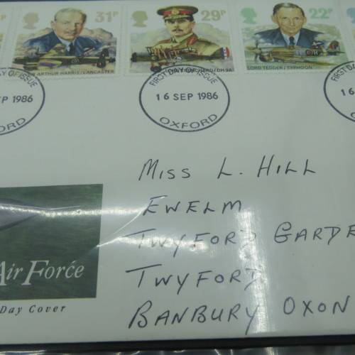 FDC album with 79 British covers and few others - with the album