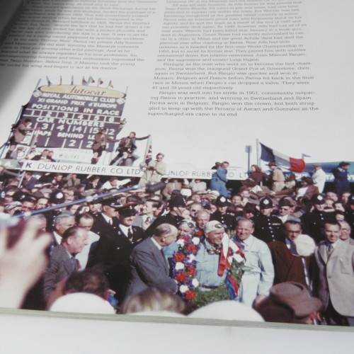 50 Golden Years Formula 1 magazine