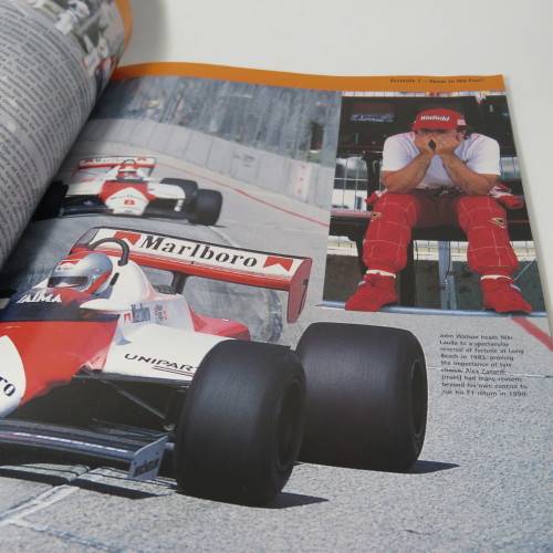 50 Golden Years Formula 1 magazine