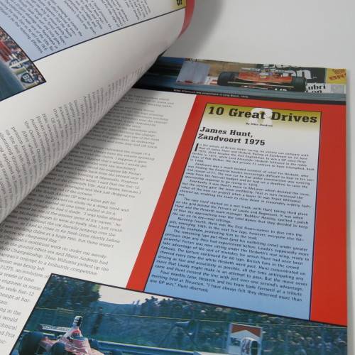 50 Golden Years Formula 1 magazine