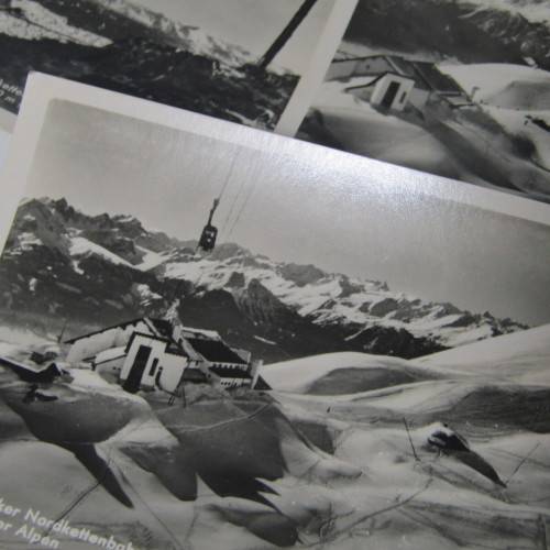 Lot of 12 vintage pictures of Innsbruck