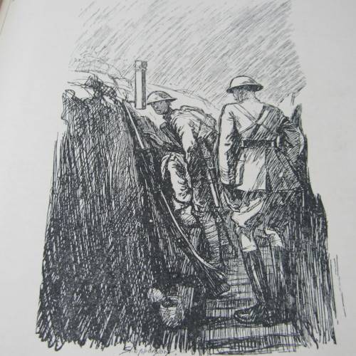 1939 Bound volume of Punch magazine - Jan to June and Jul to Dec - some damage