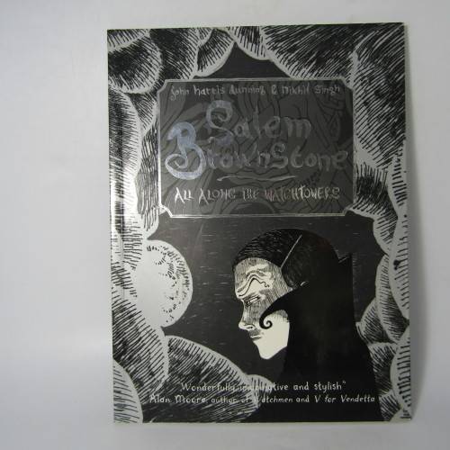 Salem BrownStone all along the watchtowers by John Dunning and Nikil Sign