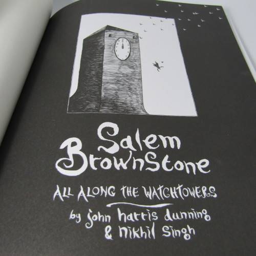 Salem BrownStone all along the watchtowers by John Dunning and Nikil Sign
