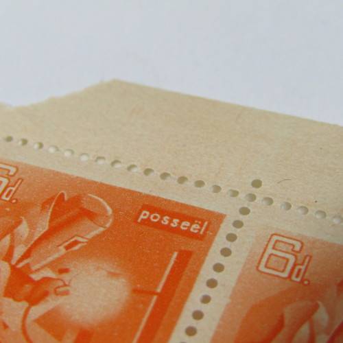 South Africa SACC 92 - welder 4 pairs with variations - uncirculated