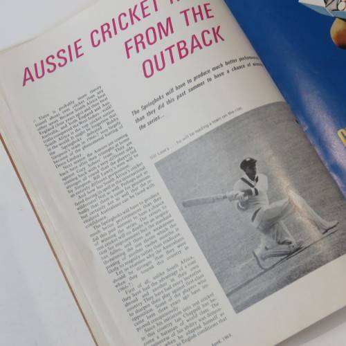 The South African Sportsman - April 1969 - Boxing