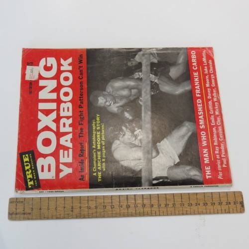 1962 Boxing yearbook - True - The men`s magazine