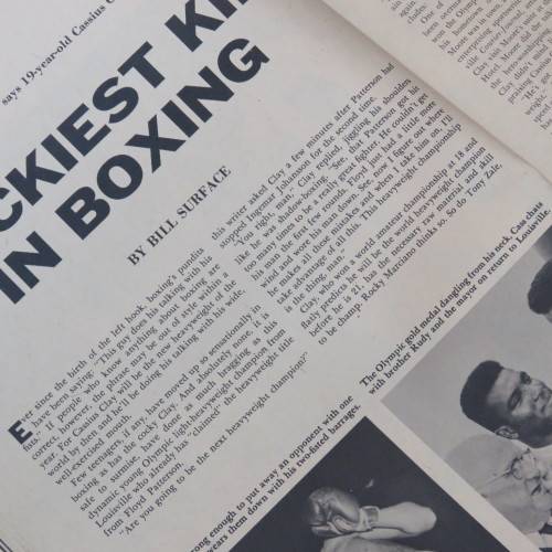 1962 Boxing yearbook - True - The men`s magazine