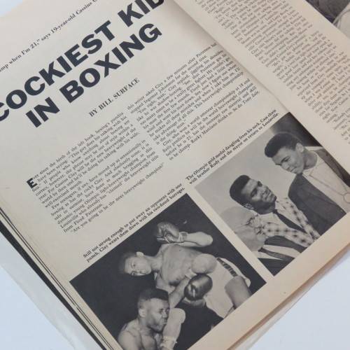 1962 Boxing yearbook - True - The men`s magazine