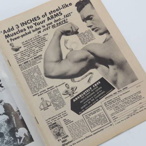 1962 Boxing yearbook - True - The men`s magazine
