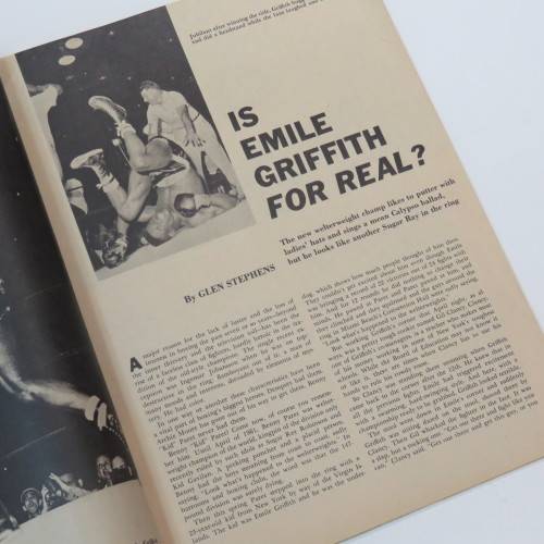 1962 Boxing yearbook - True - The men`s magazine