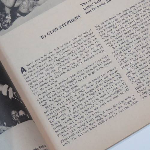 1962 Boxing yearbook - True - The men`s magazine