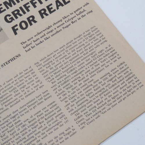 1962 Boxing yearbook - True - The men`s magazine