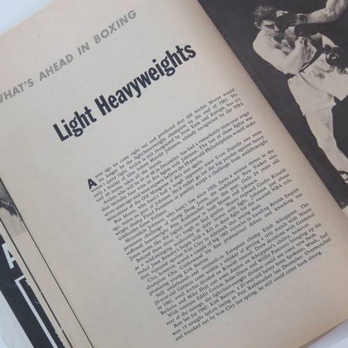 1962 Boxing yearbook - True - The men`s magazine