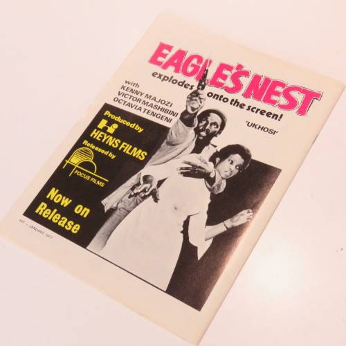 Hit Magazine - January 1977 - Boxing - Tap Tap Makhathini - Gerrie Coetzee