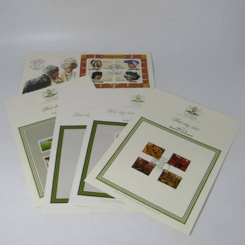Lot of 41 Southern Africa First Day Covers and other items - early homelands included