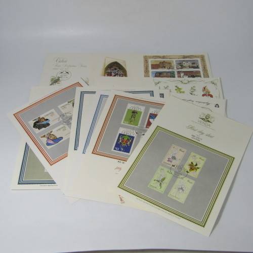 Lot of 41 Southern Africa First Day Covers and other items - early homelands included
