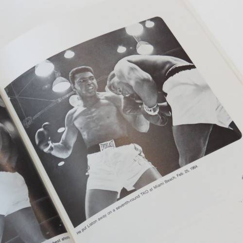 Boxing picture book - Ali - Excellent condition
