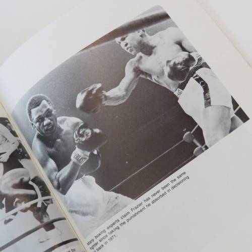 Boxing picture book - Ali - Excellent condition