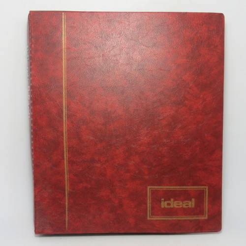 Loose leaf album with 95 Homelands maxi cards
