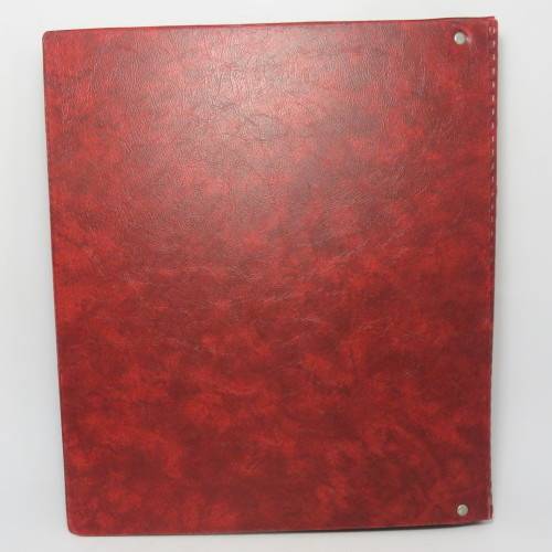 Loose leaf album with 95 Homelands maxi cards