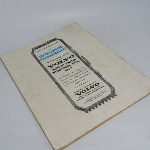 Kyalami Rand Springs Motor races Official programme - 7 October 1967 - Small burned hole on page 7