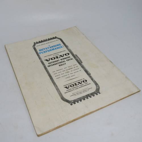 Kyalami Rand Springs Motor races Official programme - 7 October 1967 - Small burned hole on page 7