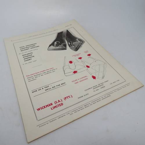 Masonic Journal of South Africa - August 1959