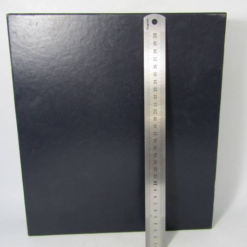 Great Britain loose leaf album with penny red and blue stamps and lots of early expensive stamps